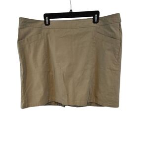 Dockers Size 22W Khaki Skort